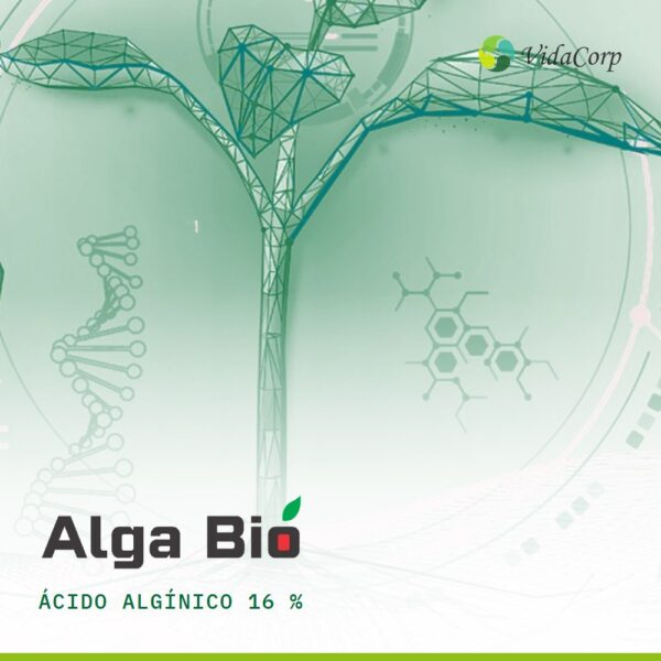 Alga Bio Alga Bio - ÁCIDO ALGÍNICO 16 %
