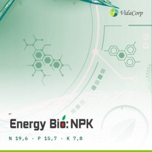 Energy Bio NPK - N 19,6 · P 15,7 · K 7,8