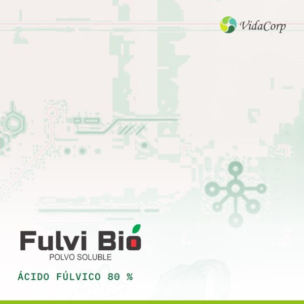 Fulvi Bio Fulvi Bio - ÁCIDO FÚLVICO 80 %