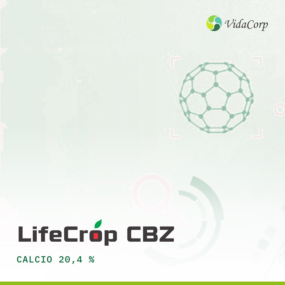 LifeCrop CBZ - CALCIO 20,4 %