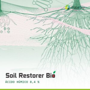 Soil Restorer Bio - ÁCIDO HÚMICO 8,4 %